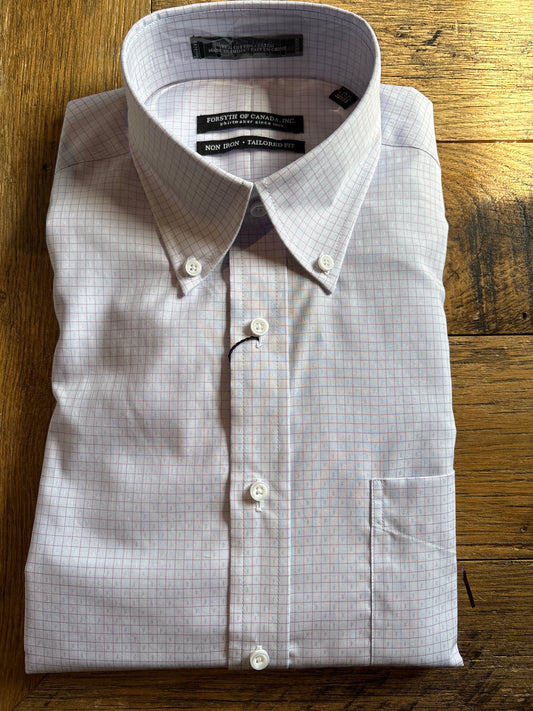 Mini Check Dress Shirt
