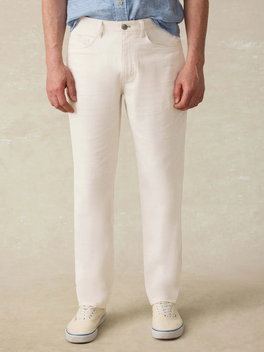 Movement Linen 5 Pocket Pant