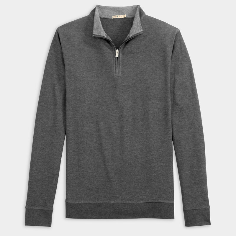 Cotton/Modal Quarter Zip