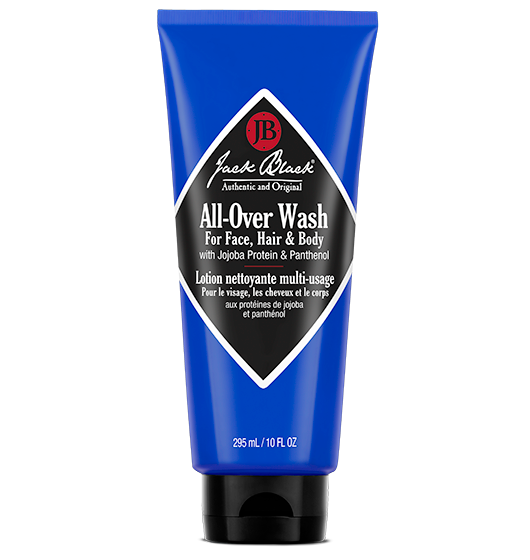 All-Over Wash for Face, Hair and Body