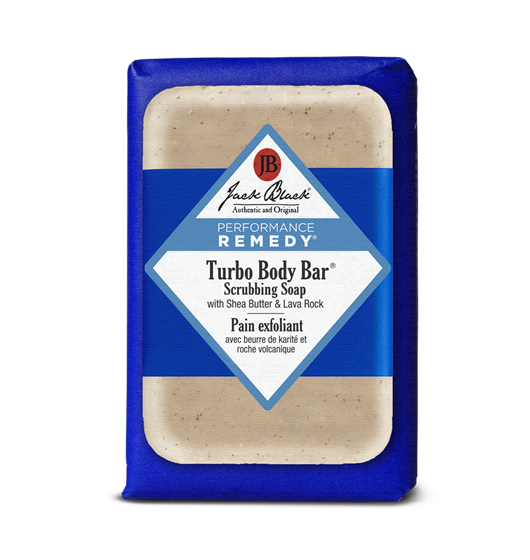 Turbo Body Bar Scrubbing Soap