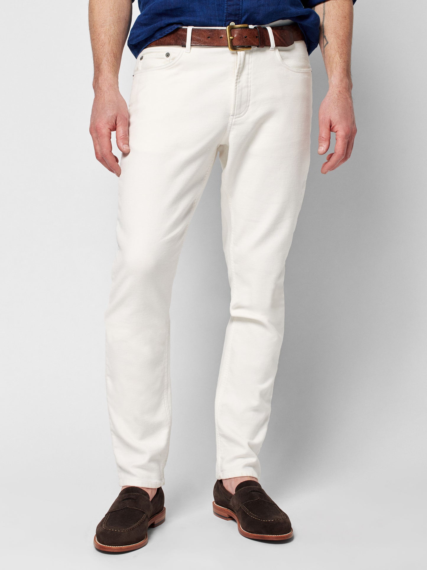 Stretch Terry 5 Pocket (32")- Summer