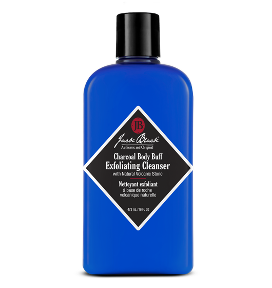 Charcoal Body Buff Exfoliating Cleanser