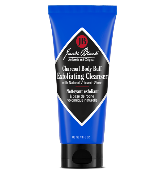 Charcoal Body Buff Exfoliating Cleanser