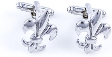 Fleur de Lis Cufflinks