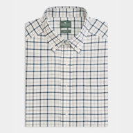 Graham Cotton Blend Sport Shirt