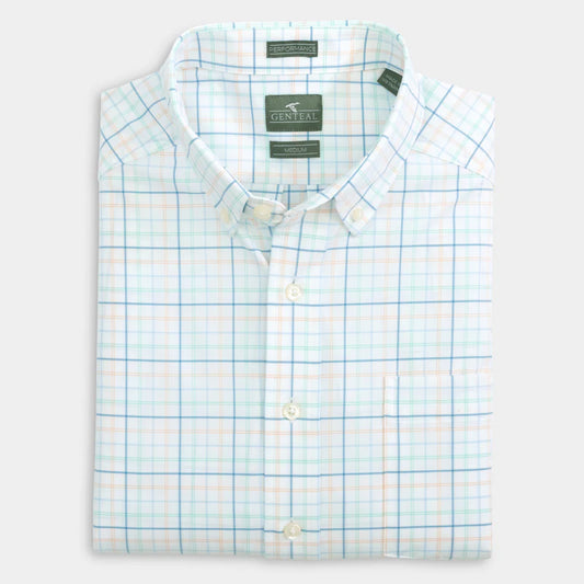 Nantucket Breeze Hollows Sport Shirt