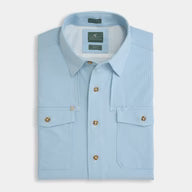 Sky Blue Dean Vented Shirt