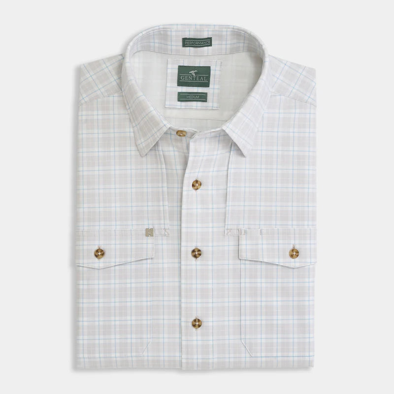 Cambridge Blue Dean Vented Shirt