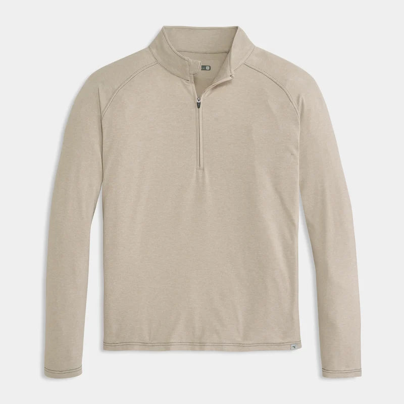 TAN WANDER QUARTER-ZIP