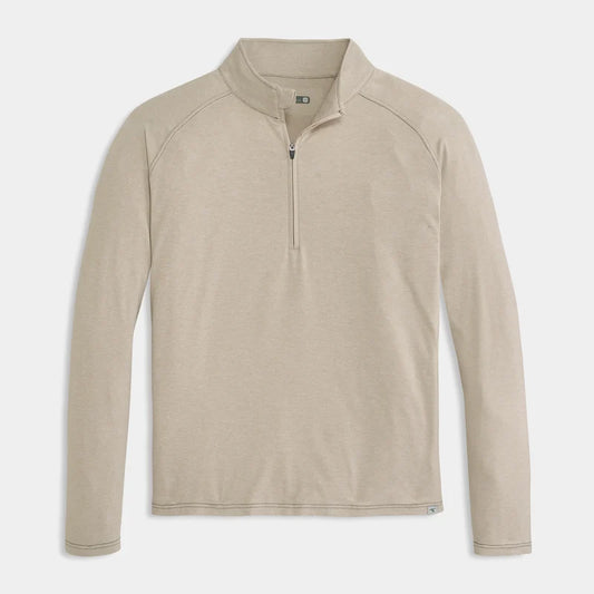 TAN WANDER QUARTER-ZIP