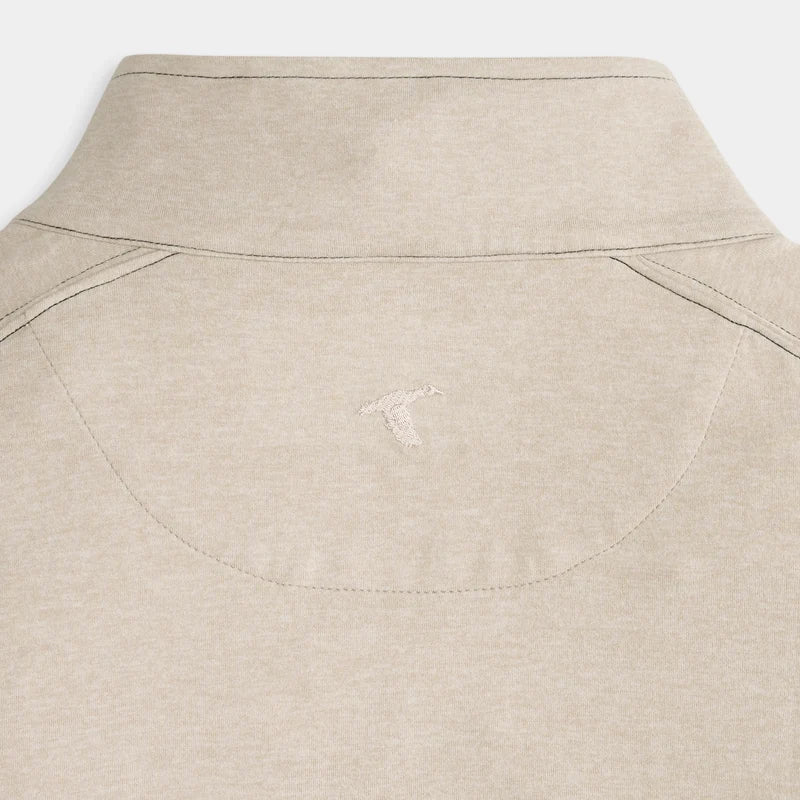 TAN WANDER QUARTER-ZIP