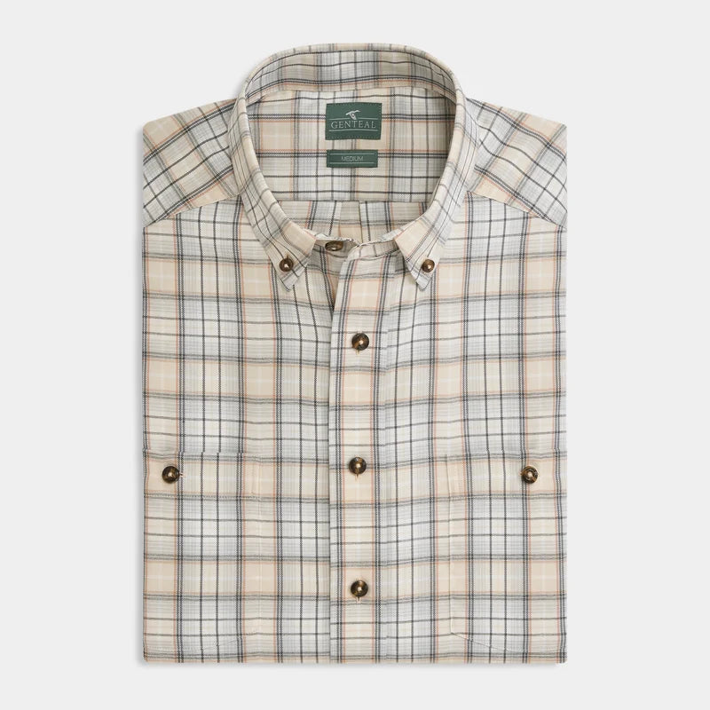 Tan Thornhill Performance Flannel