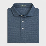 Midnight Reel Reflections Printed Performance Polo