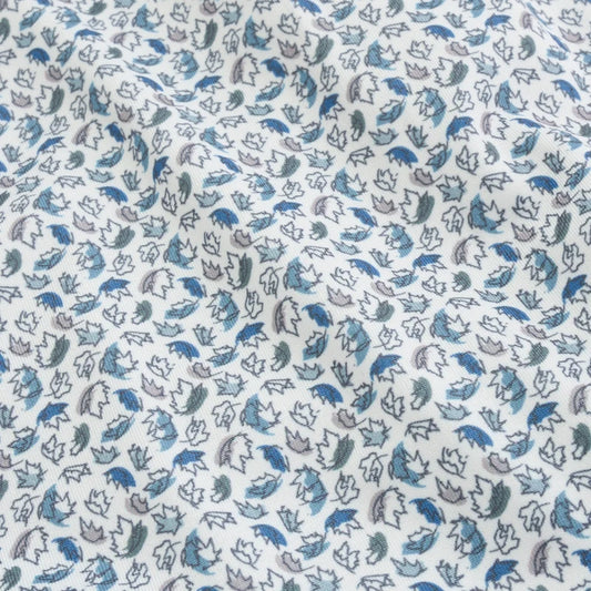 FOSSIL FORESTFALL PRINTED PERFORMANCE POLO