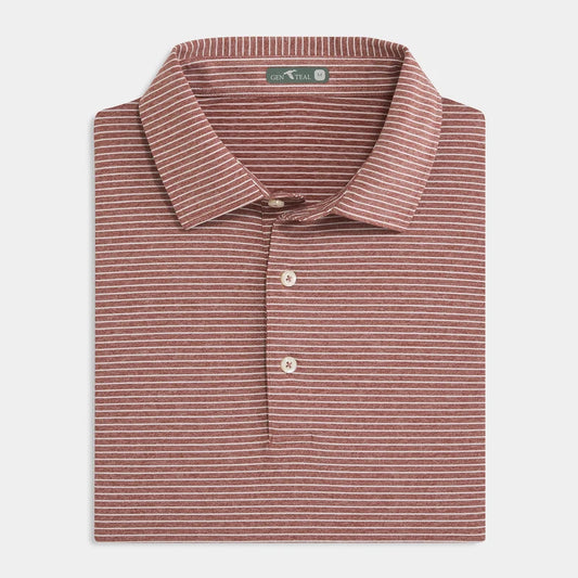 WINERY EVANS PRINTED PERFORMANCE POLO
