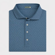 Cobalt Flyway Printed Performance Polo