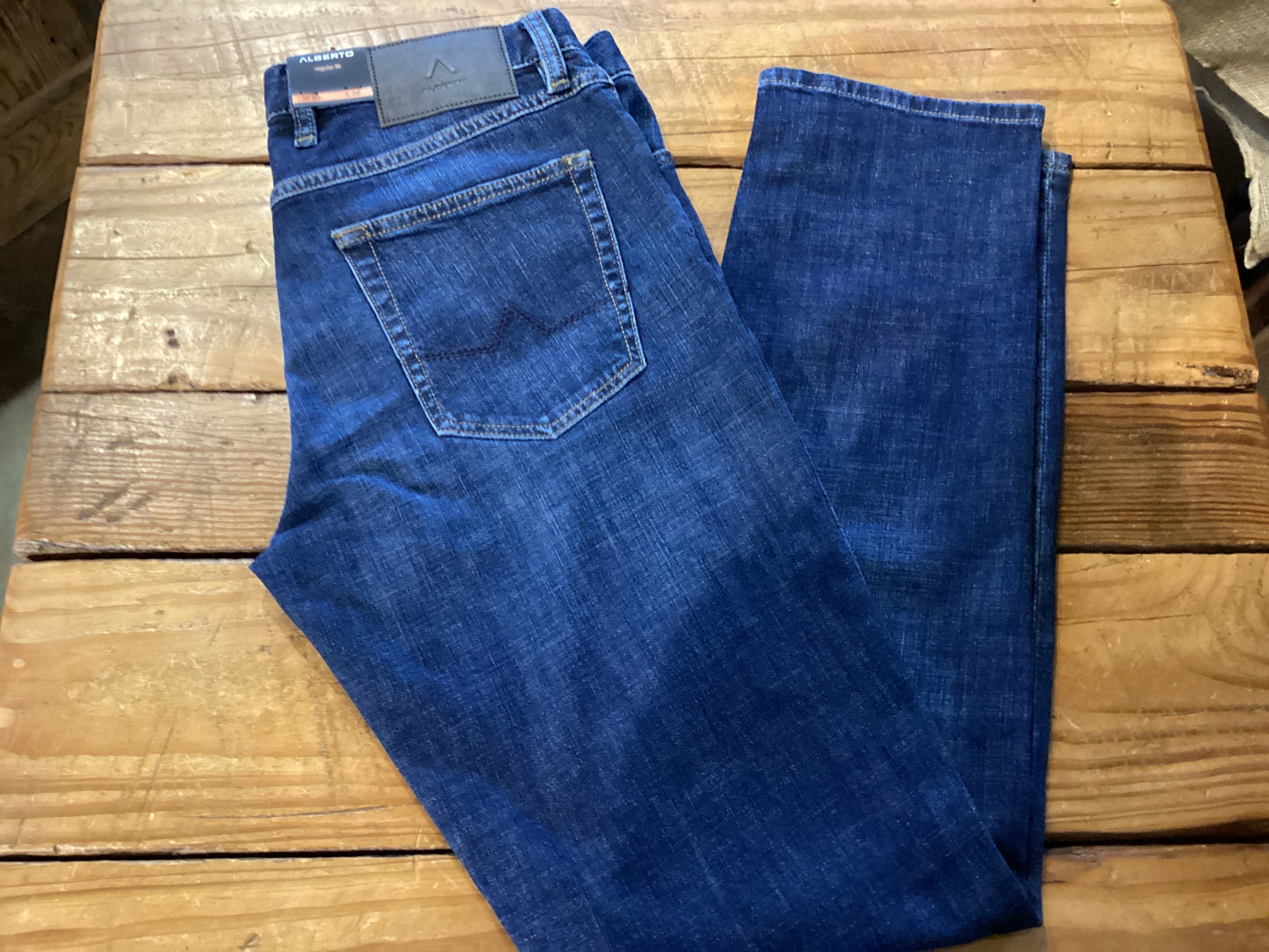 Pipe Authentic Denim Washed