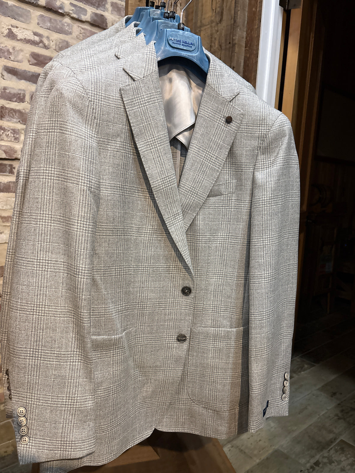 Foster Glen Plaid Soft Jacket
