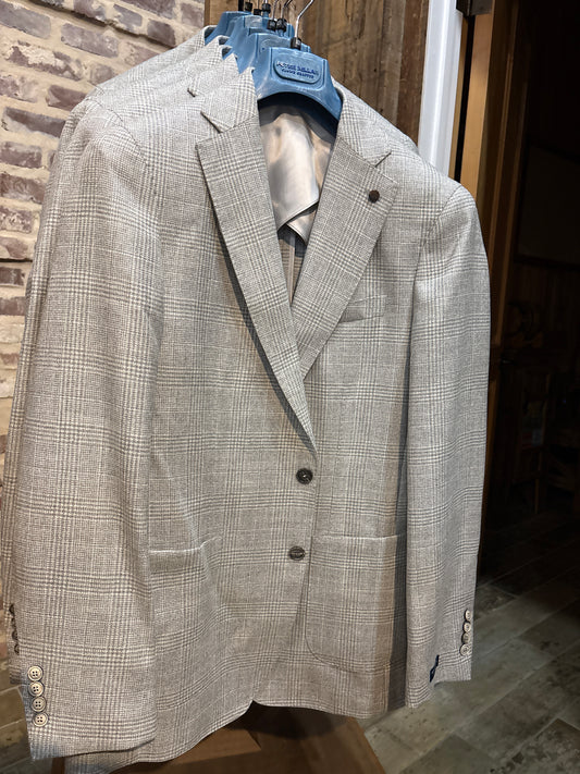 Foster Glen Plaid Soft Jacket