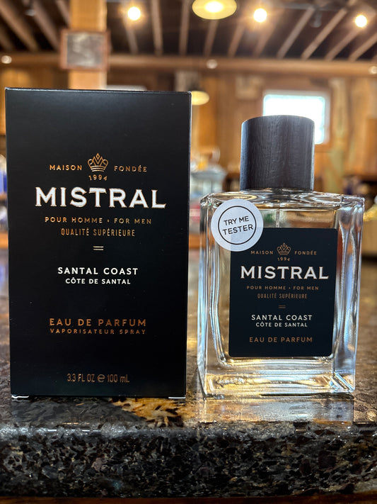 Santal Coast Eau De Parfum 3.3oz