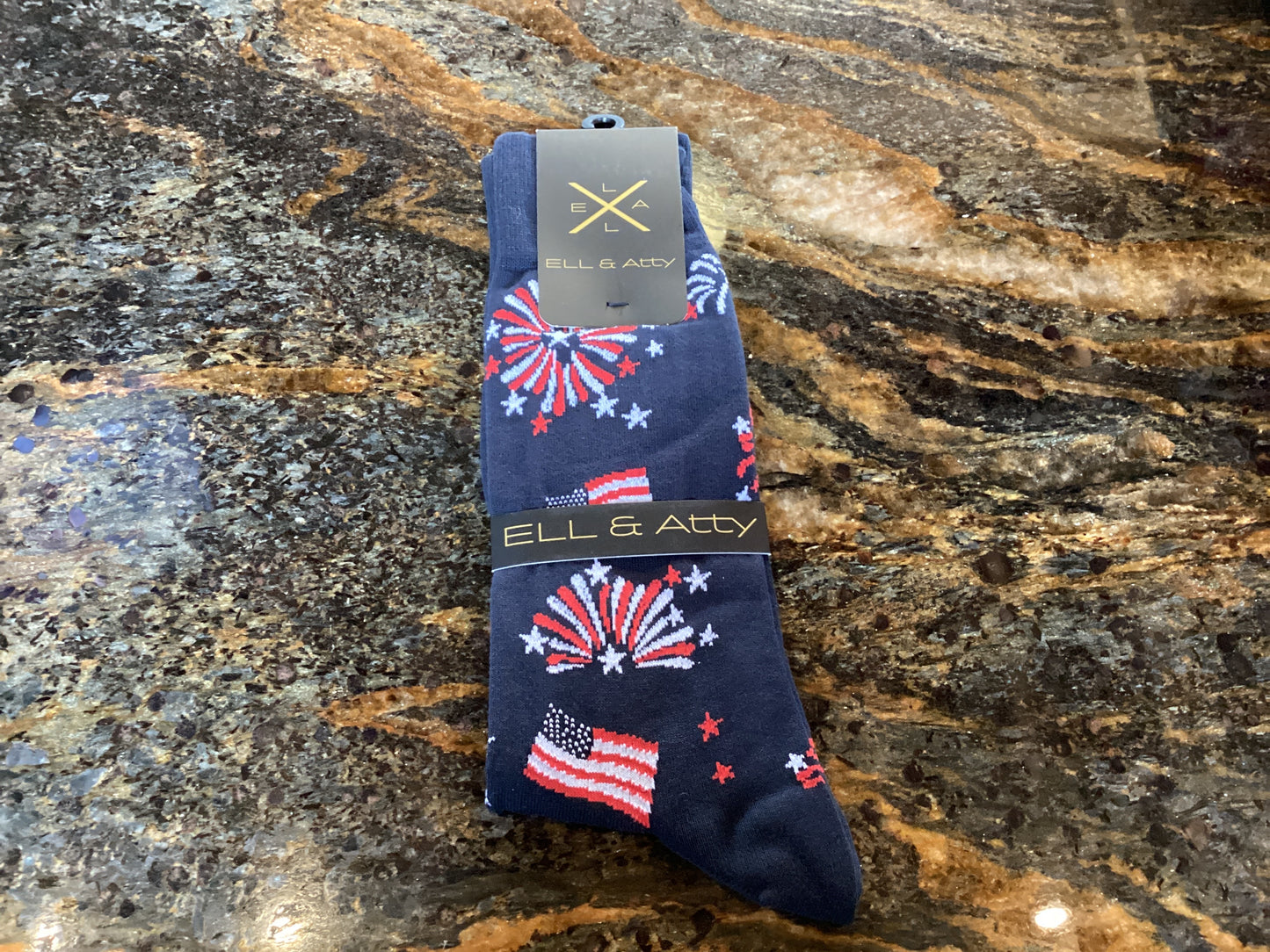 Fireworks Socks