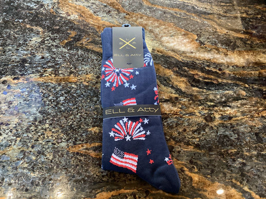 Fireworks Socks