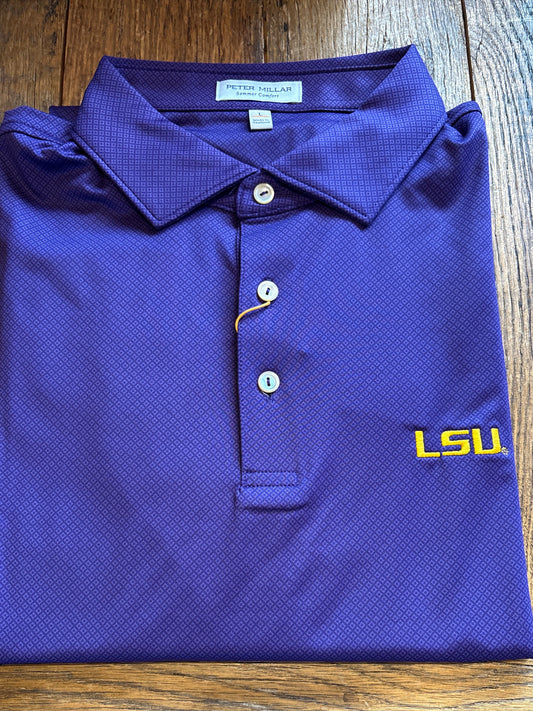 LSU Hugo Performance Jersey Polo