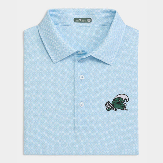 Tulane Diamond Lattice Performance Polo