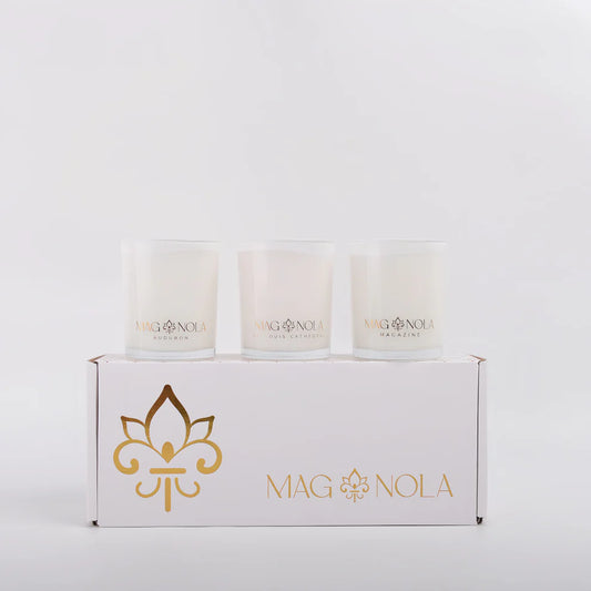 Three Candle Gift Set
