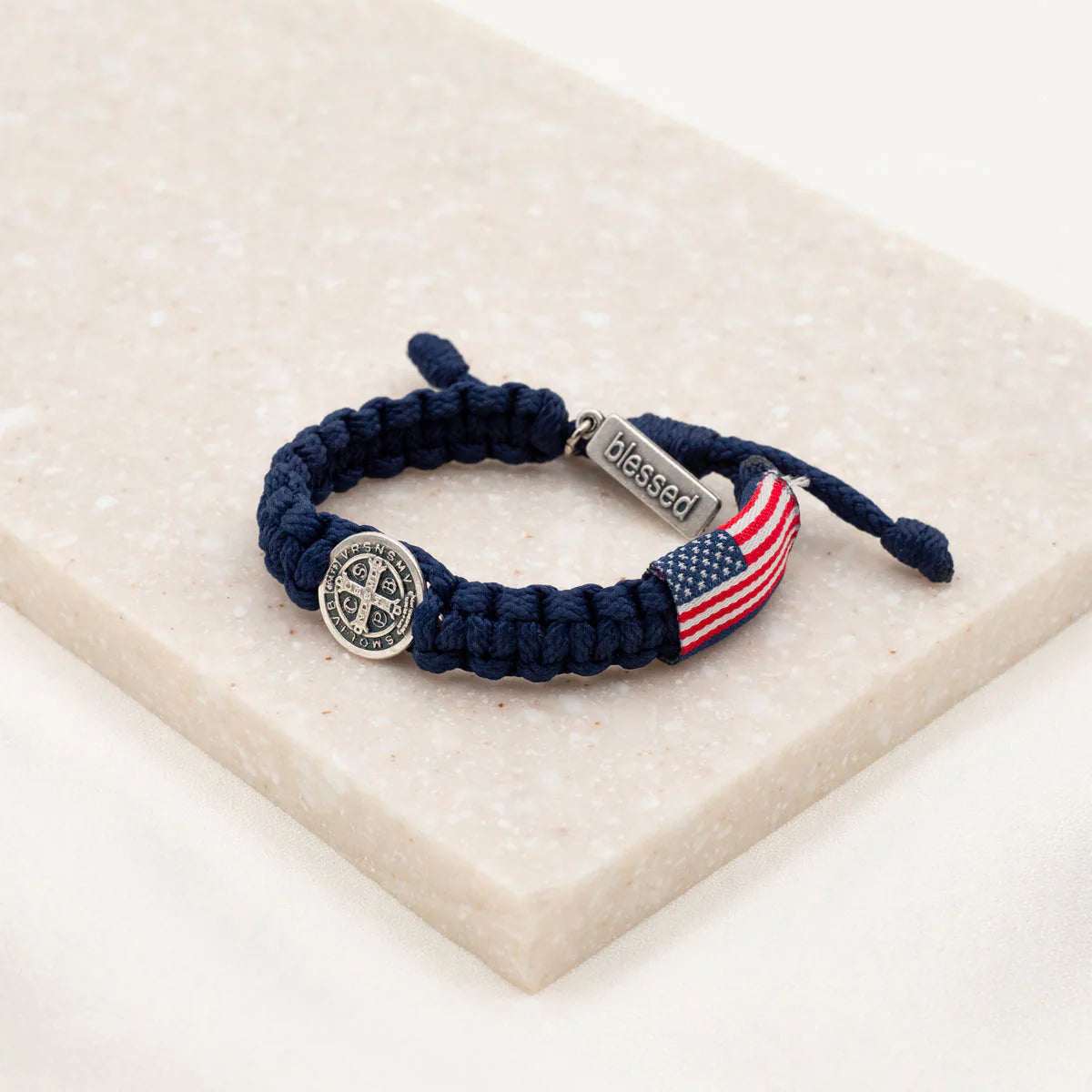 God Bless America for Kids and Teens United Bracelet