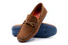 Bermuda Nubuck Braided Bit Loafers