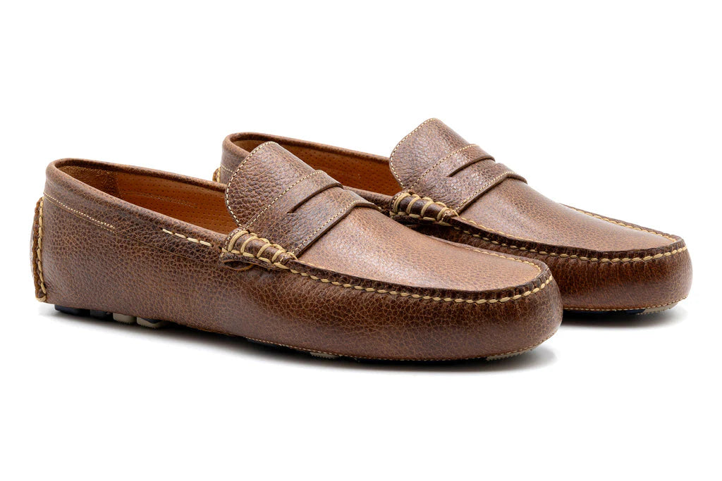 Monte Carlo Water Buffalo Penny Loafer