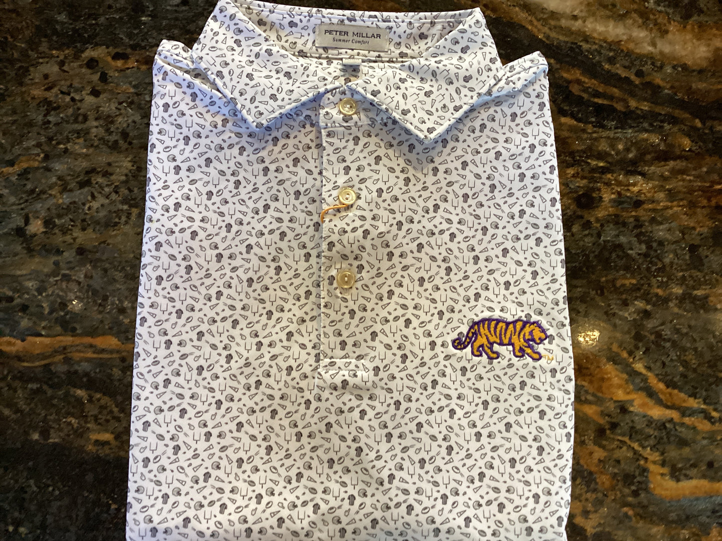 Mike the Tiger Kick Off Performance Jersey Polo