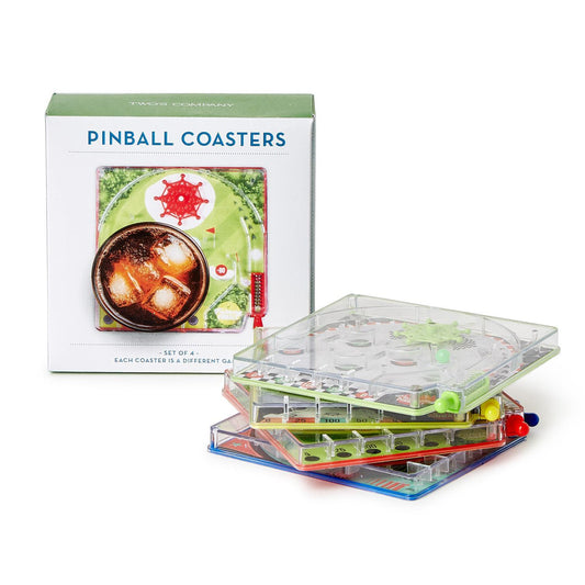 Pinball Coasters Set