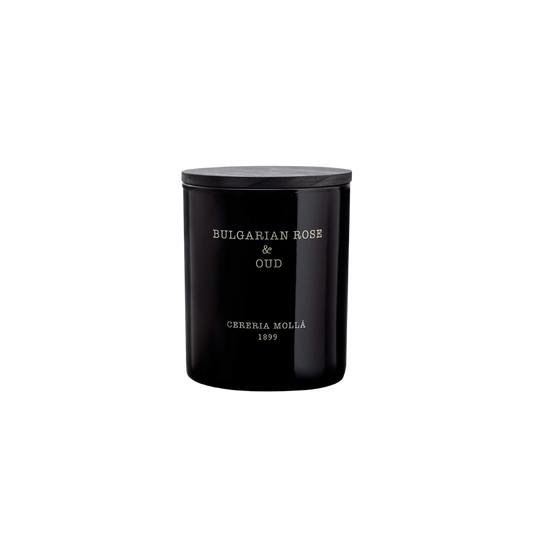 Bulgarian Rose & Oud Black 8 oz Premium Candle