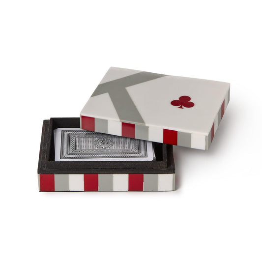 Turf Club Card Set in Hand-Crafted Box