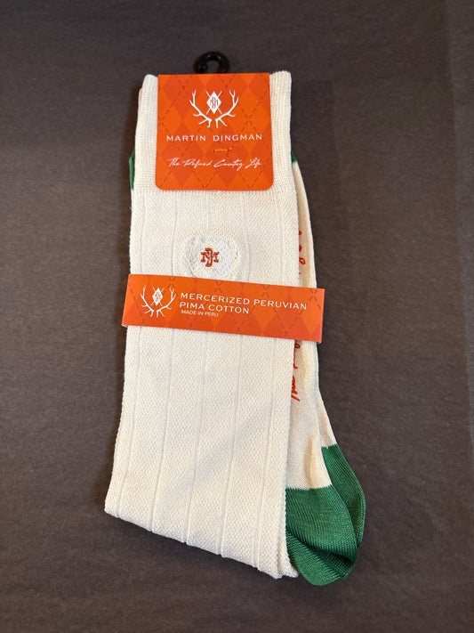 Ventilated All Season Peruvian Pima Cotton Socks
