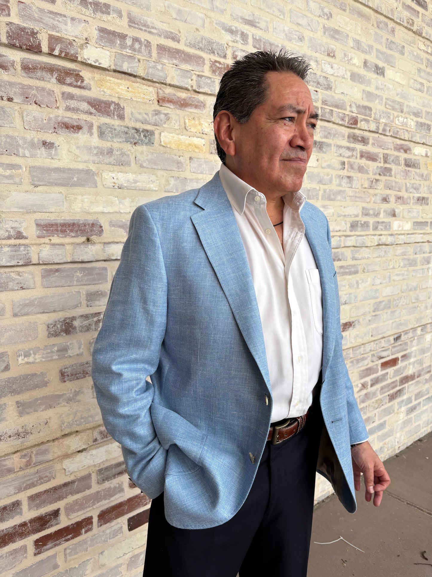 Peter Millar Hyperlight Light Blue Sports Coat