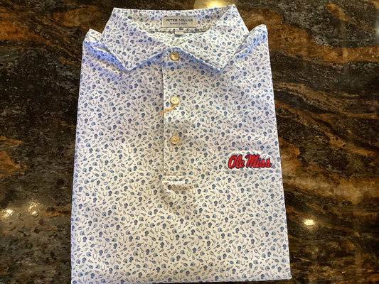 Mississippi Kick Off Performance Jersey Polo