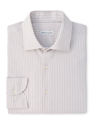 Langley Crown Lite Cotton-Stretch Sport Shirt