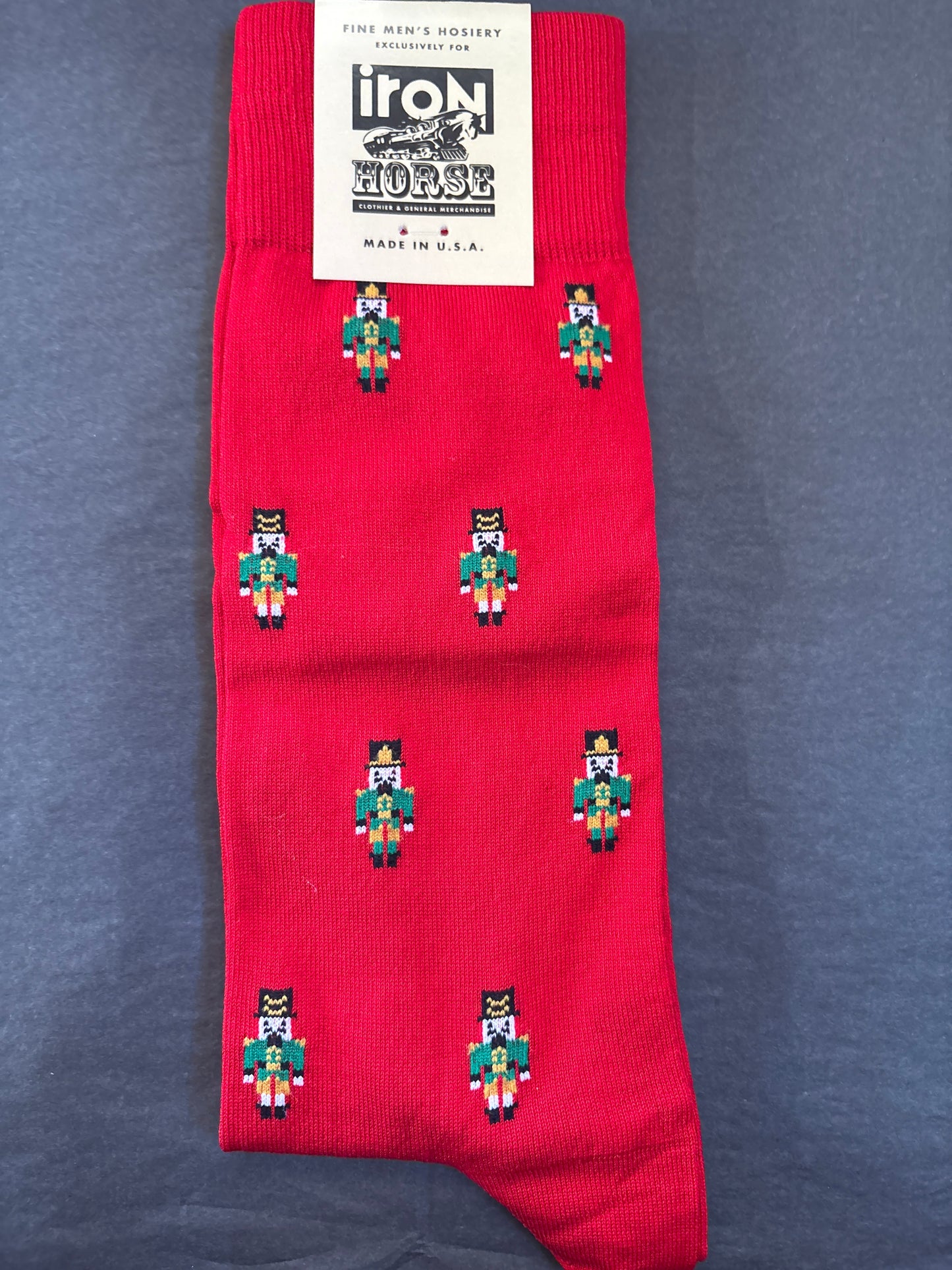 Nutcracker Socks