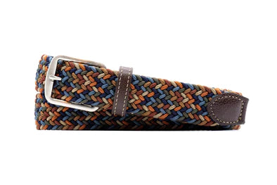 Newport Italian Rayon Elastic Woven Belt