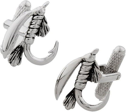 Fly Fishing Cufflinks