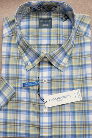 Check Short-Sleeve Sport Shirt