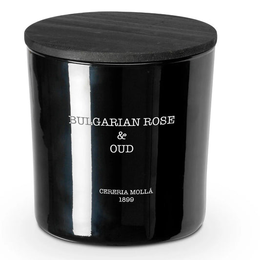 Bulgarian Rose & Oud 3 Wick Candle