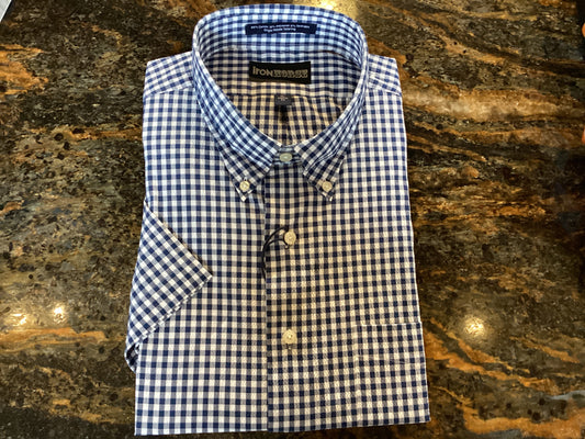 Fritz Seersucker Sport Shirt