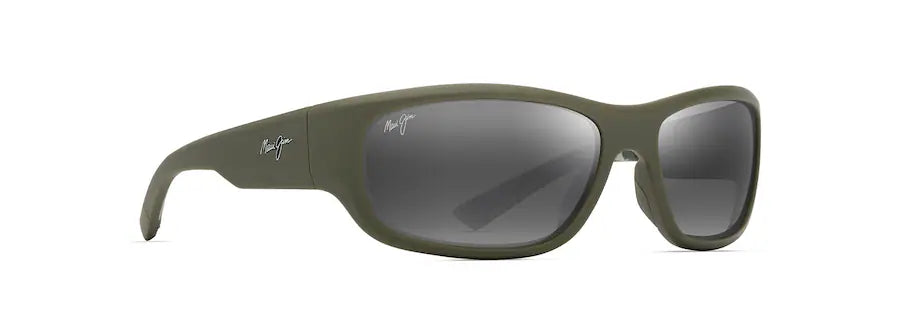 Grey MAUKELE Matte Military Green with Brown