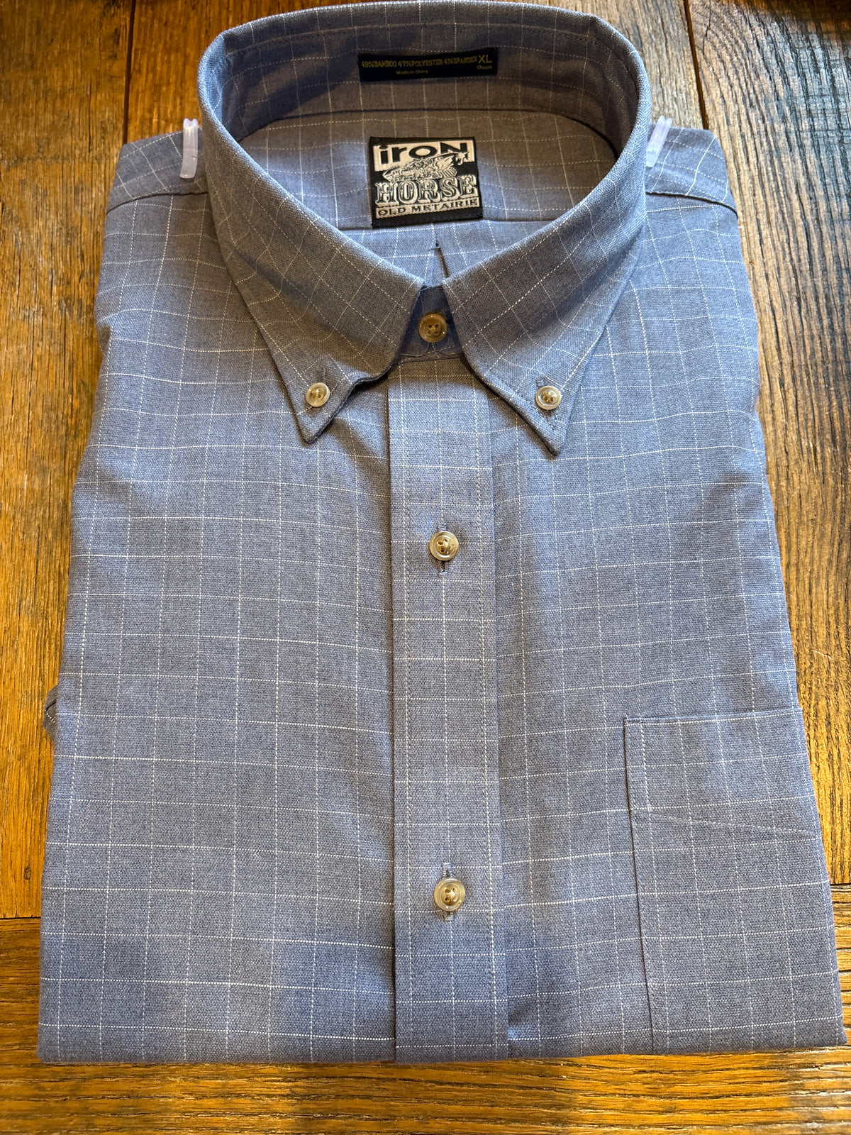 Iron Horse Button Down Sport Shirt