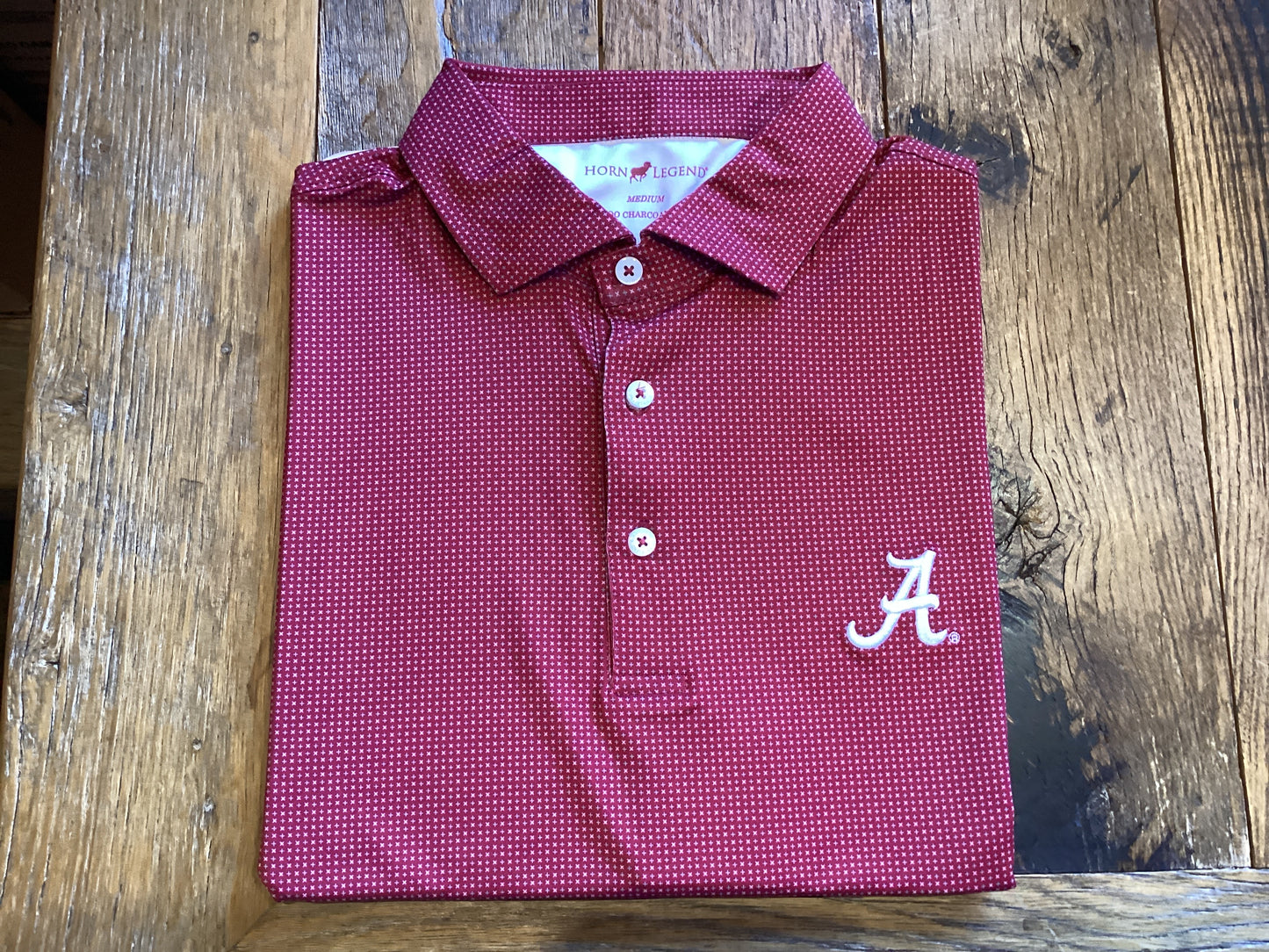 Alabama Checker Polo